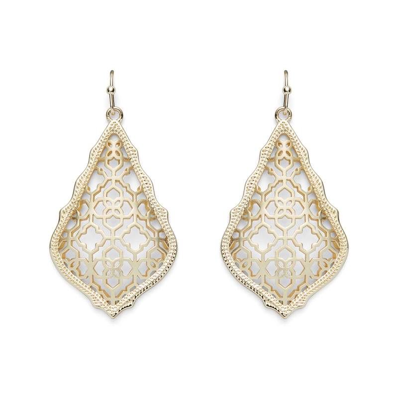 Addie Earrings in Gold by Kendra Scott - Rocksbox