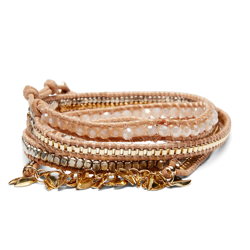  nakamol fringe wrap bracelet