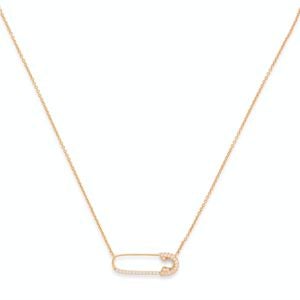 safety pin necklace meaning